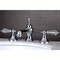 Kingston Brass KC7061WLL 8" Widespread Bathroom Faucet, Polished Chrome KC7061WLL - alternate 2